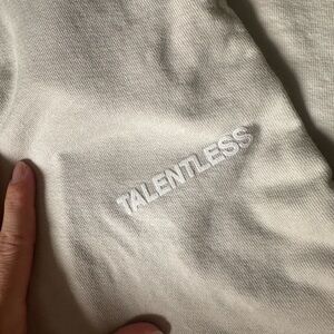 Talentless Beige Joggers